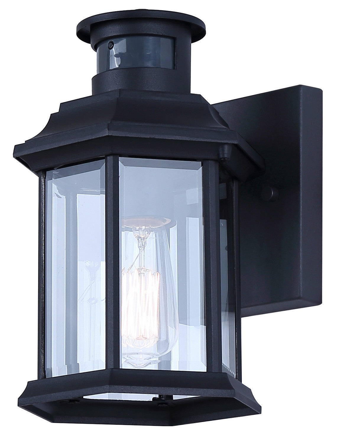 Canarm Canada - IOL714BK - One Light Outdoor Lantern - Kersley - Black ...
