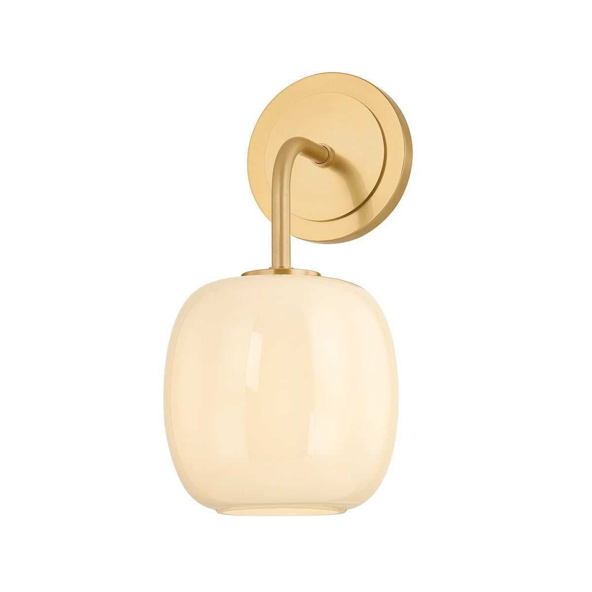 Mitzi Canada - H1092101-AGB - One Light Wall Sconce - Lisette - Aged ...