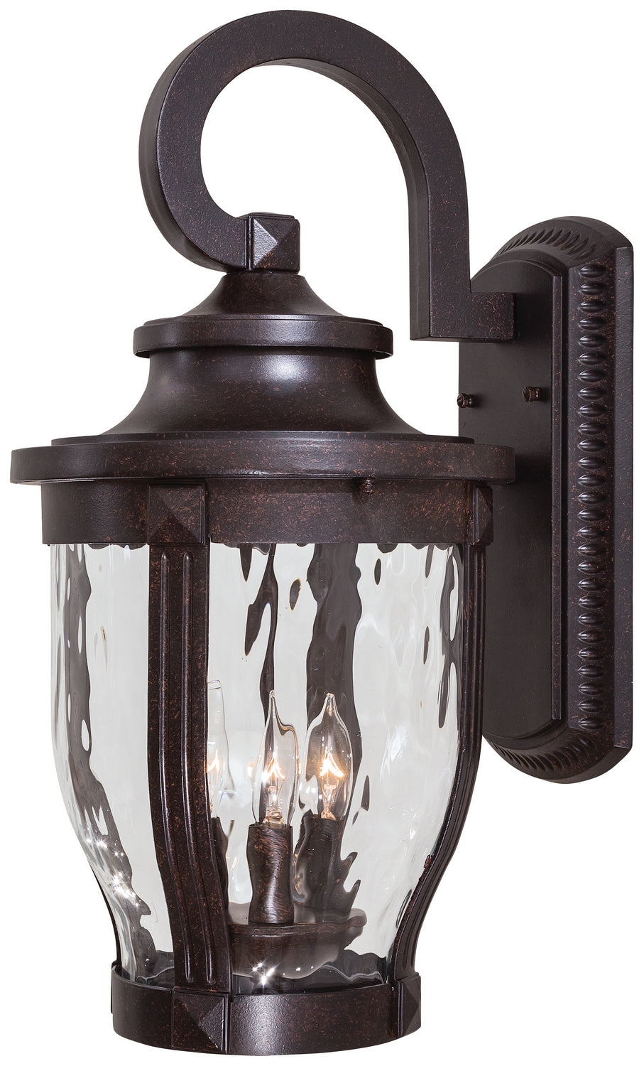 Minka-Lavery - 8763-166 - Three Light Wall Mount - Merrimack - Corona ...