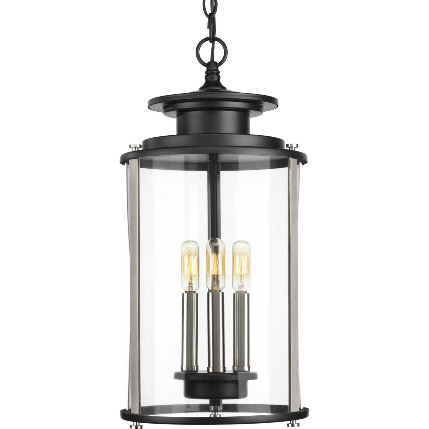 Progress Canada - P550012-031 - Three Light Hanging Lantern