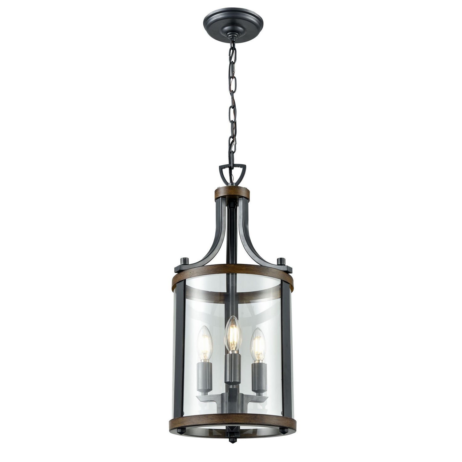 DVI Canada - DVP4410GR/IW - Three Light Foyer Pendant - Niagara ...