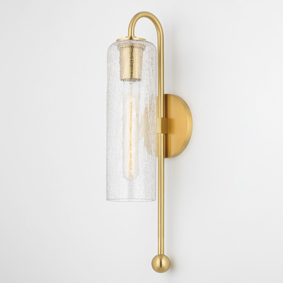 Mitzi Canada - H222101-AGB - One Light Wall Sconce - Skye - Aged Brass ...