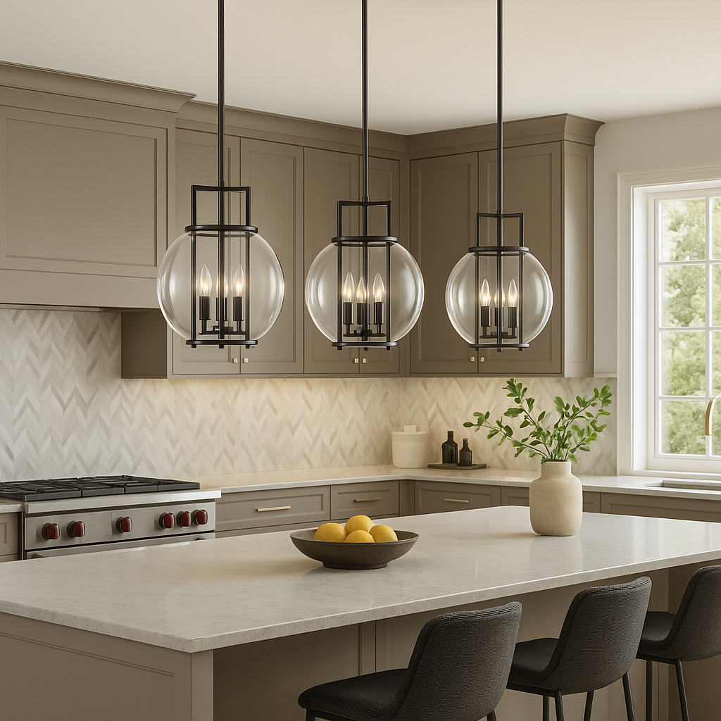 Orbem 1-Light 14" Multi Finish Pendant by | The Lighting Shoppe Canada ...