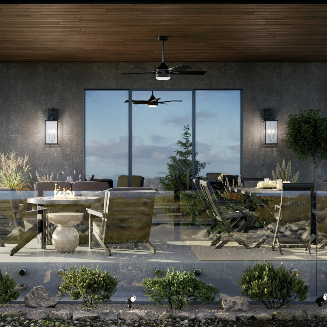 Outdoor Fans with Light