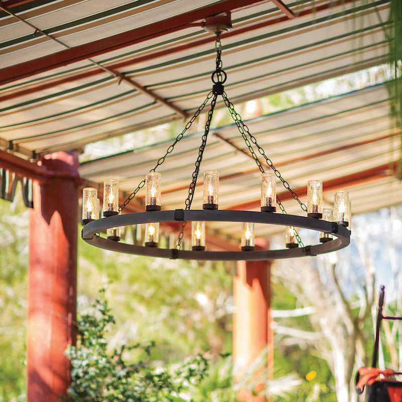 Outdoor Chandeliers