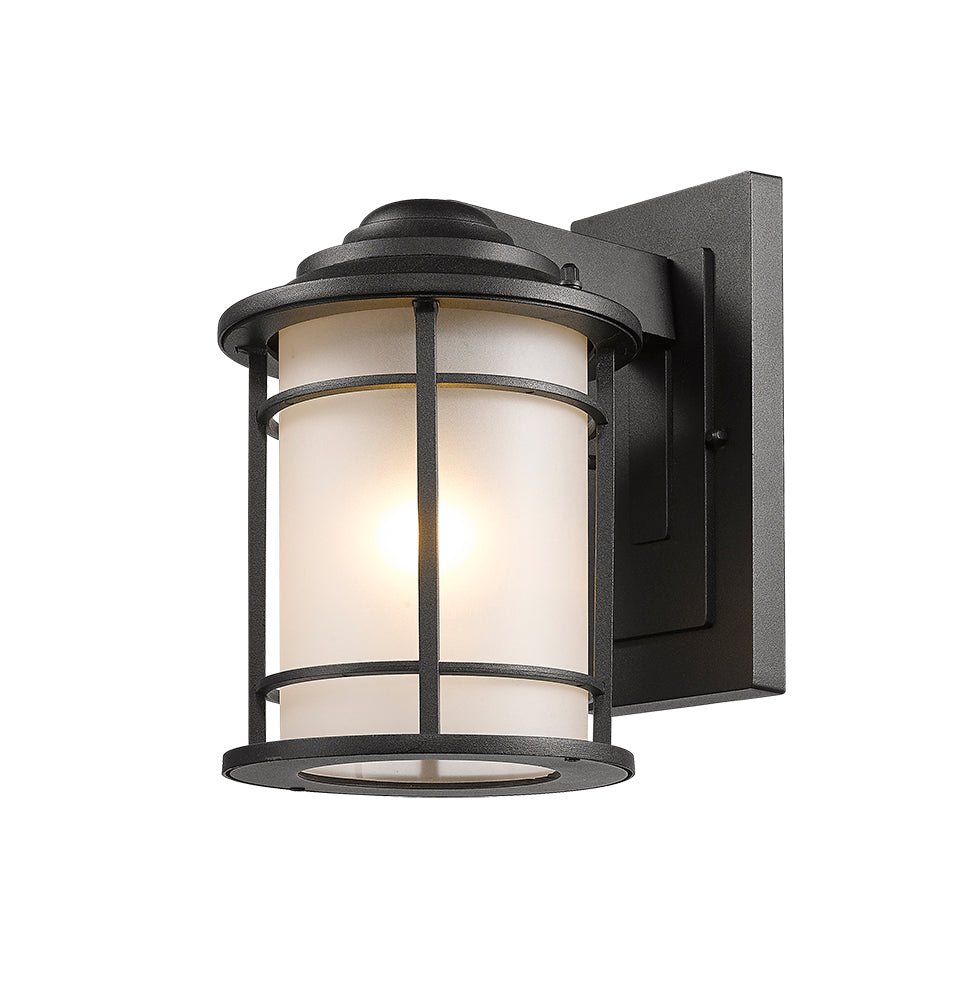 Tucker 1-Light Outdoor Wall Mount - available from The Lighting Shoppe, trusted by Canadian homeowners