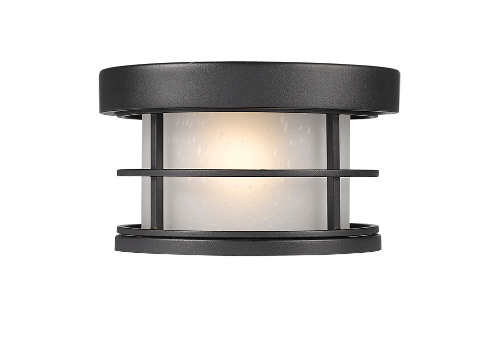 Tucker 1-Light Outdoor Flush Mount