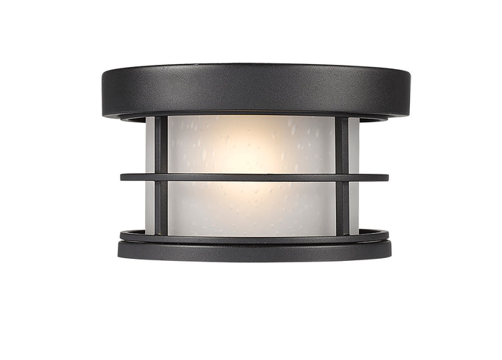 Tucker 1-Light Outdoor Flush Mount