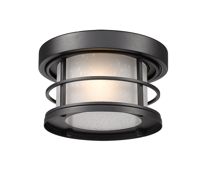 Tucker 1-Light Outdoor Flush Mount - available from The Lighting Shoppe, trusted by Canadian homeowners