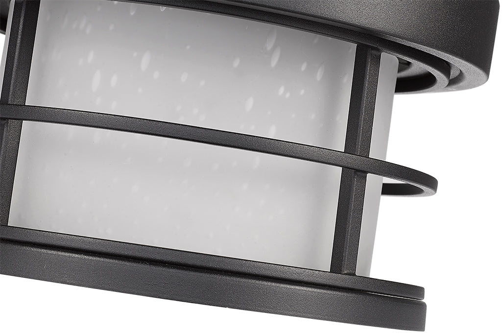 Tucker 1-Light Outdoor Flush Mount