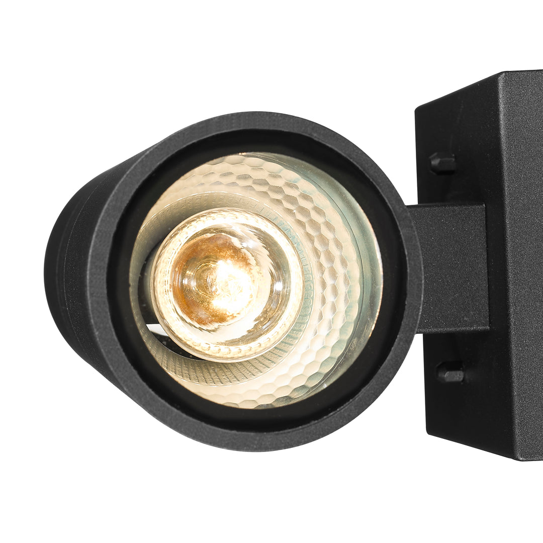 Society 2-Light 12" Up-Down Outdoor Wall Light