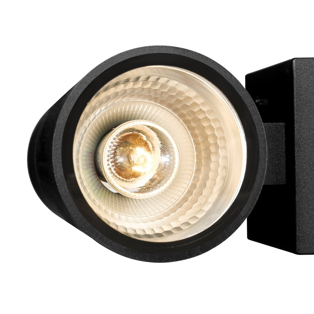 Society 2-Light 10" Up Down Outdoor Wall Light