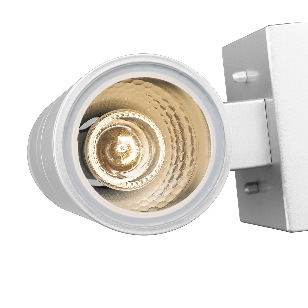 Society 2-Light 10" Up Down Outdoor Wall Light