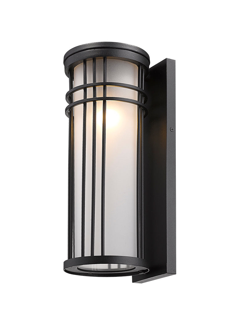 Sicily 1-Light Clear Large Outdoor Wall Light