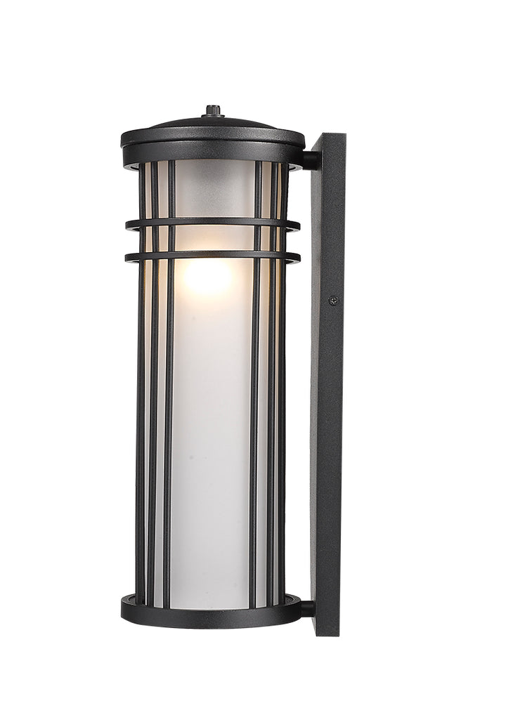 Sicily 1-Light Clear Large Outdoor Wall Light - available from The Lighting Shoppe, trusted by Canadian homeowners