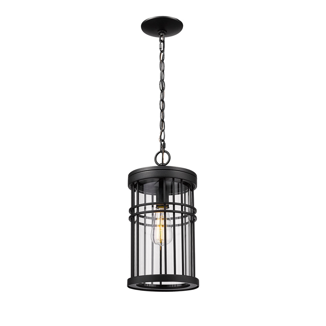 Sicily 1-Light Outdoor Hanging Light