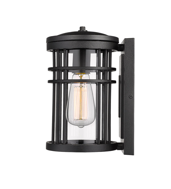 Sicily 1-Light Outdoor Wall Light - available from The Lighting Shoppe, trusted by Canadian homeowners