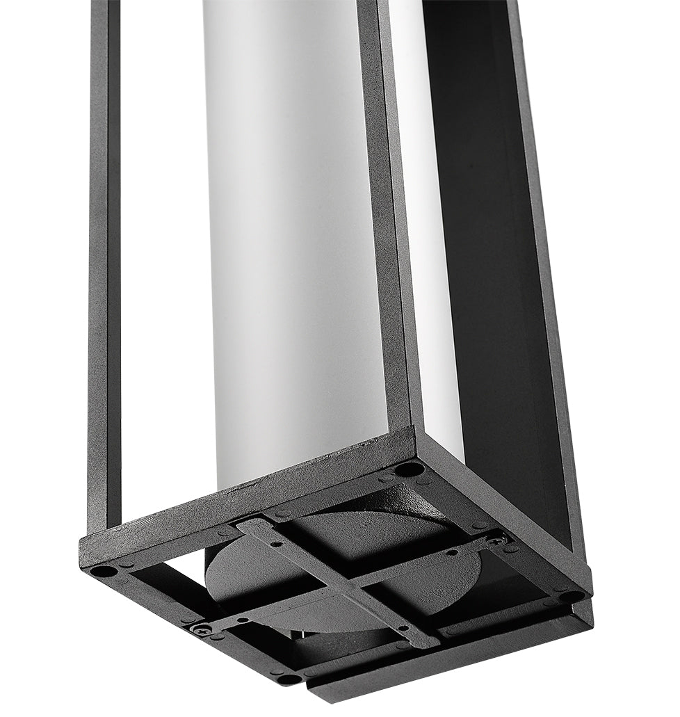 Facade 1-Light Large Outdoor Wall Light