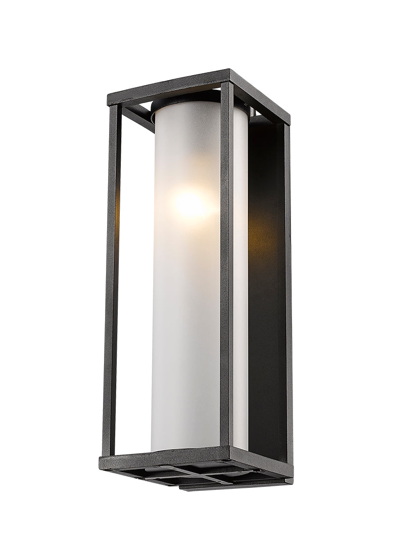 Facade 1-Light Large Outdoor Wall Light