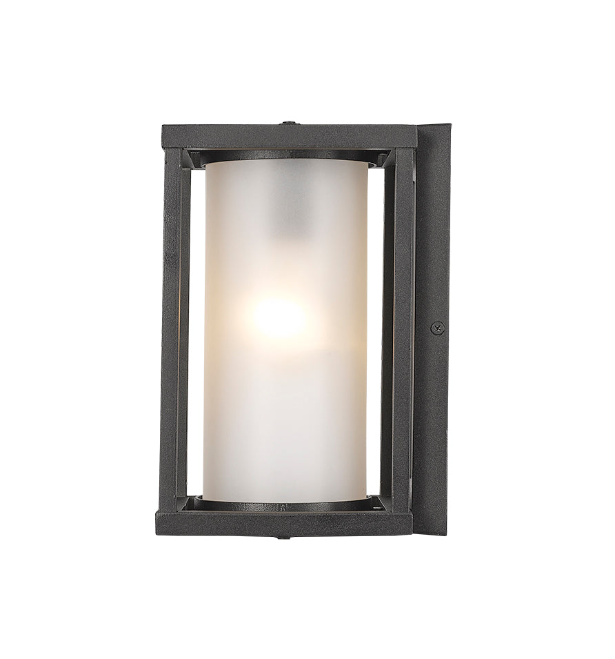 Facade 1-Light Outdoor Wall Light - available from The Lighting Shoppe, trusted by Canadian homeowners