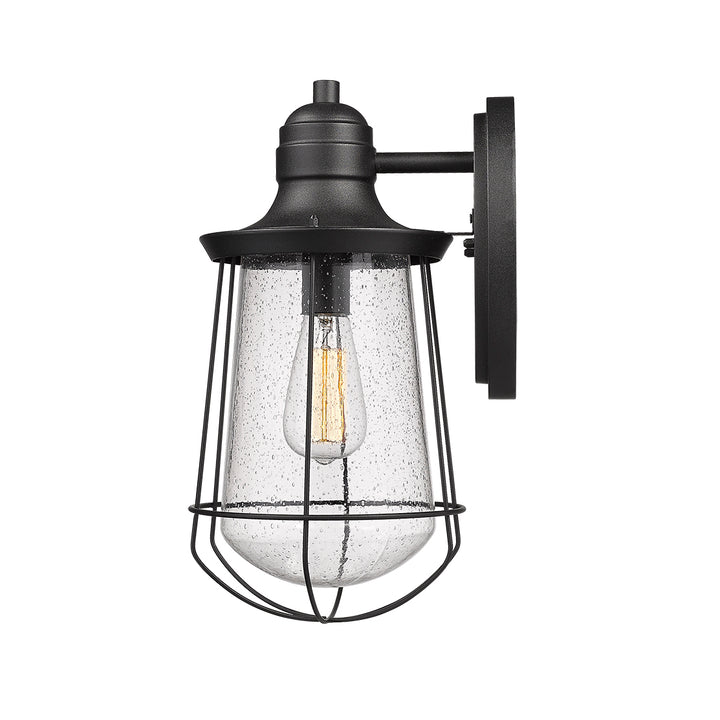 Collingwood 1-Light Medium Outdoor Wall Light - available from The Lighting Shoppe, trusted by Canadian homeowners