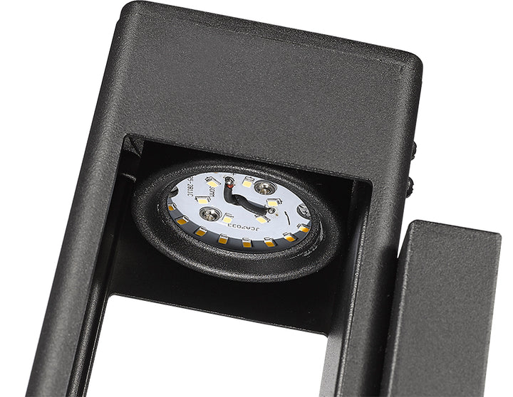 Sesco Replaceable LED 14" Large Outdoor Wall Light