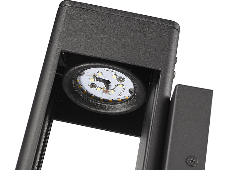 Sesco Replaceable LED 10" Outdoor Wall Light