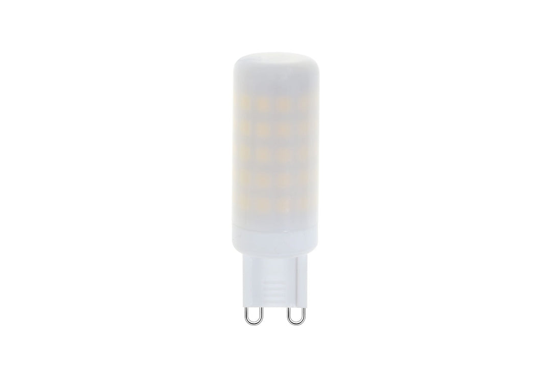 VO-G9-CR64LED-40K G9 LED – 6W-Milky thelightingshoppe.ca