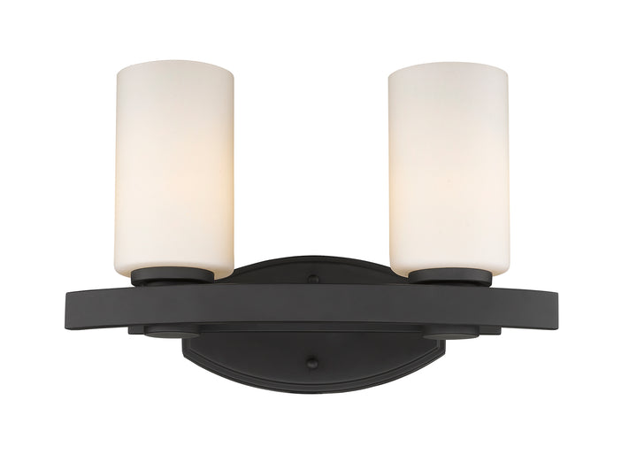 Aspen 2-Light Vanity Light - available from The Lighting Shoppe, trusted by Canadian homeowners