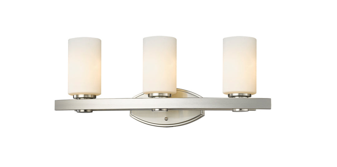Aspen 3-Light Vanity Light - available from The Lighting Shoppe, trusted by Canadian homeowners