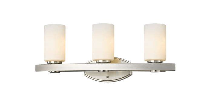 Aspen 3-Light Vanity Light - available from The Lighting Shoppe, trusted by Canadian homeowners