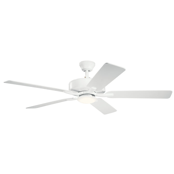 Kichler Canada - 330019MWH - 52"Ceiling Fan - Basics Pro Designer - Matte White