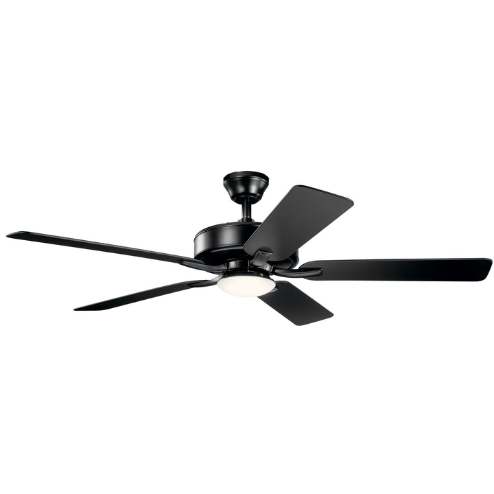 Kichler Canada - 330019SBK - 52"Ceiling Fan - Basics Pro Designer - Satin Black