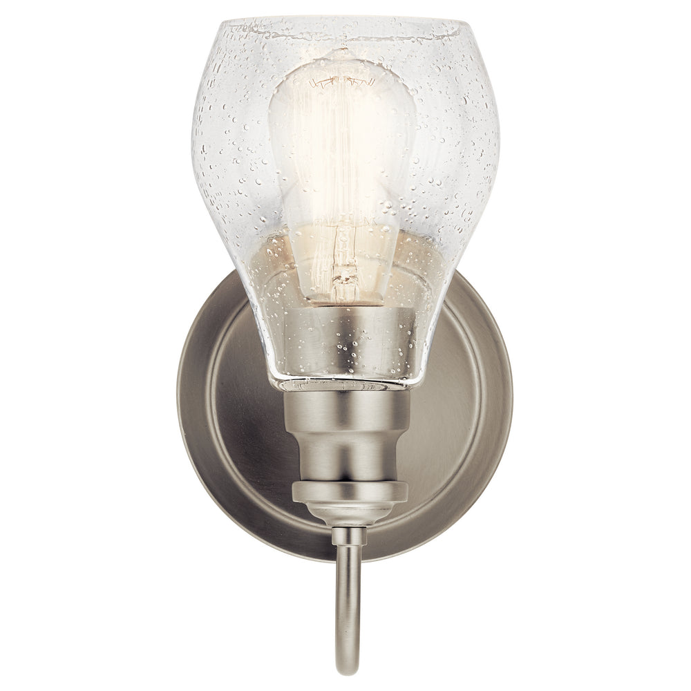 Kichler Canada - 45390NI - One Light Wall Sconce - Greenbrier - Brushed Nickel
