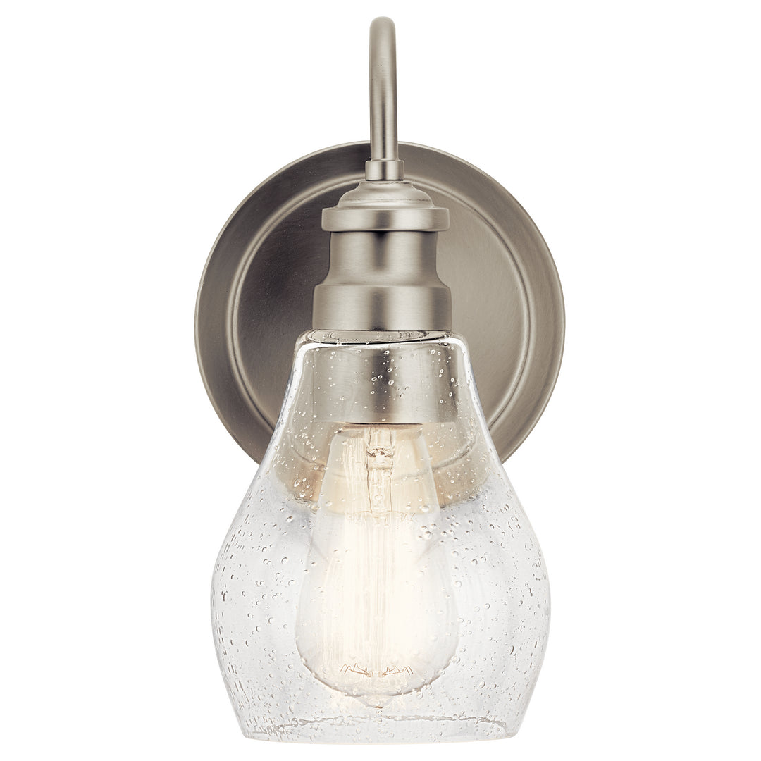 Kichler Canada - 45390NI - One Light Wall Sconce - Greenbrier - Brushed Nickel