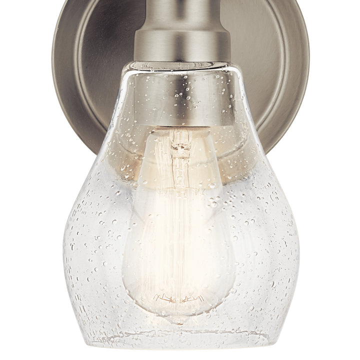 Kichler Canada - 45390NI - One Light Wall Sconce - Greenbrier - Brushed Nickel