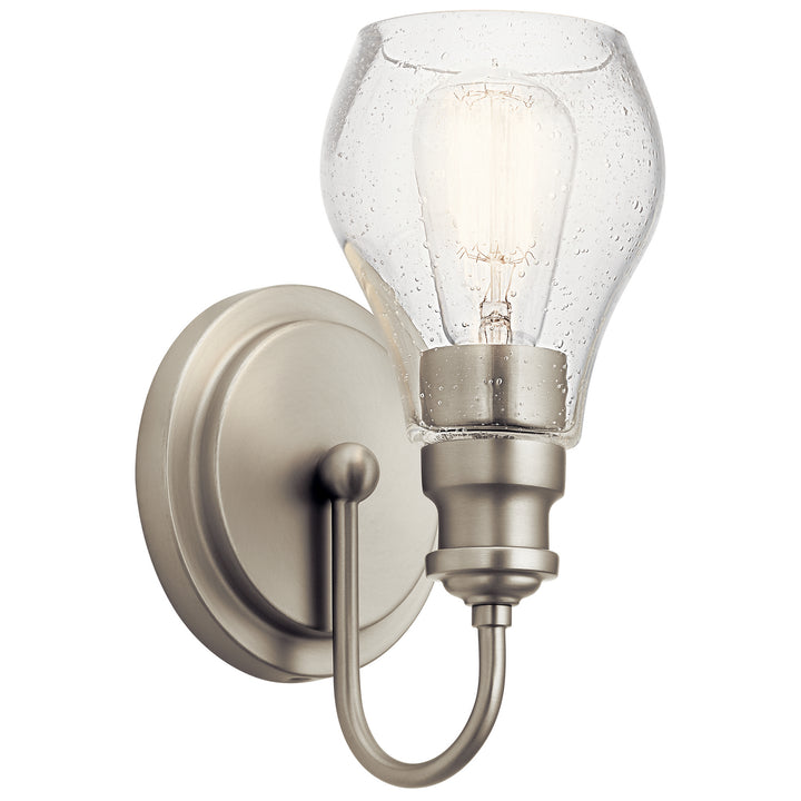 Kichler Canada - 45390NI - One Light Wall Sconce - Greenbrier - Brushed Nickel