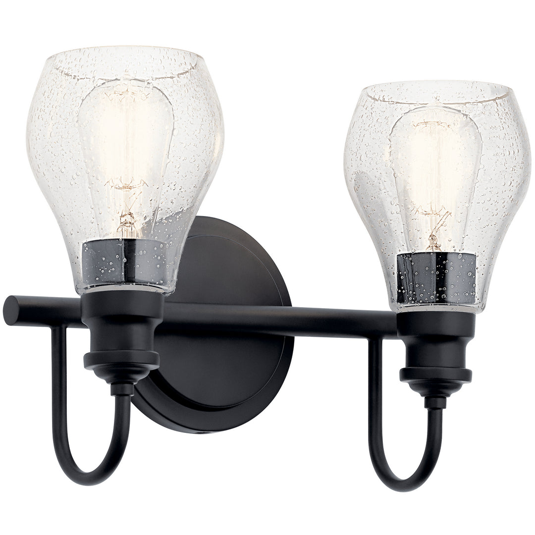 Kichler Canada - 45391BK - Two Light Bath - Greenbrier - Black