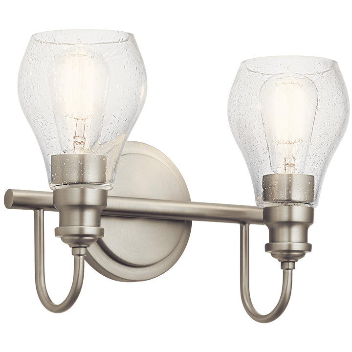 Kichler Canada - 45391NI - Two Light Bath - Greenbrier - Brushed Nickel
