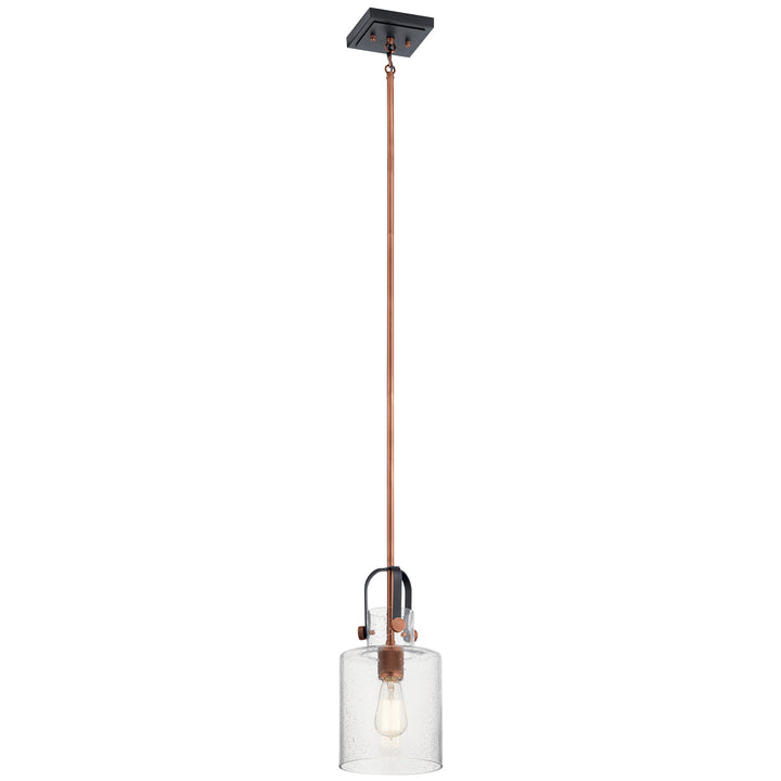 Kichler Canada - 52035ACO - One Light Pendant - Kitner - Antique Copper