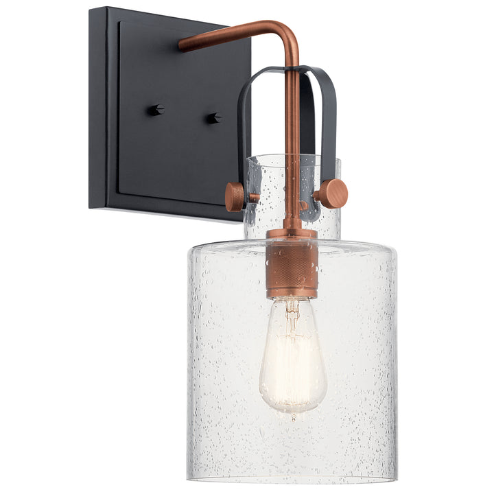 Kichler Canada - 52036ACO - One Light Wall Sconce - Kitner - Antique Copper