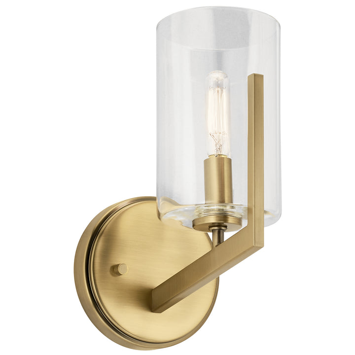 Kichler Canada - 52316BNB - One Light Wall Sconce - Nye - Brushed Natural Brass