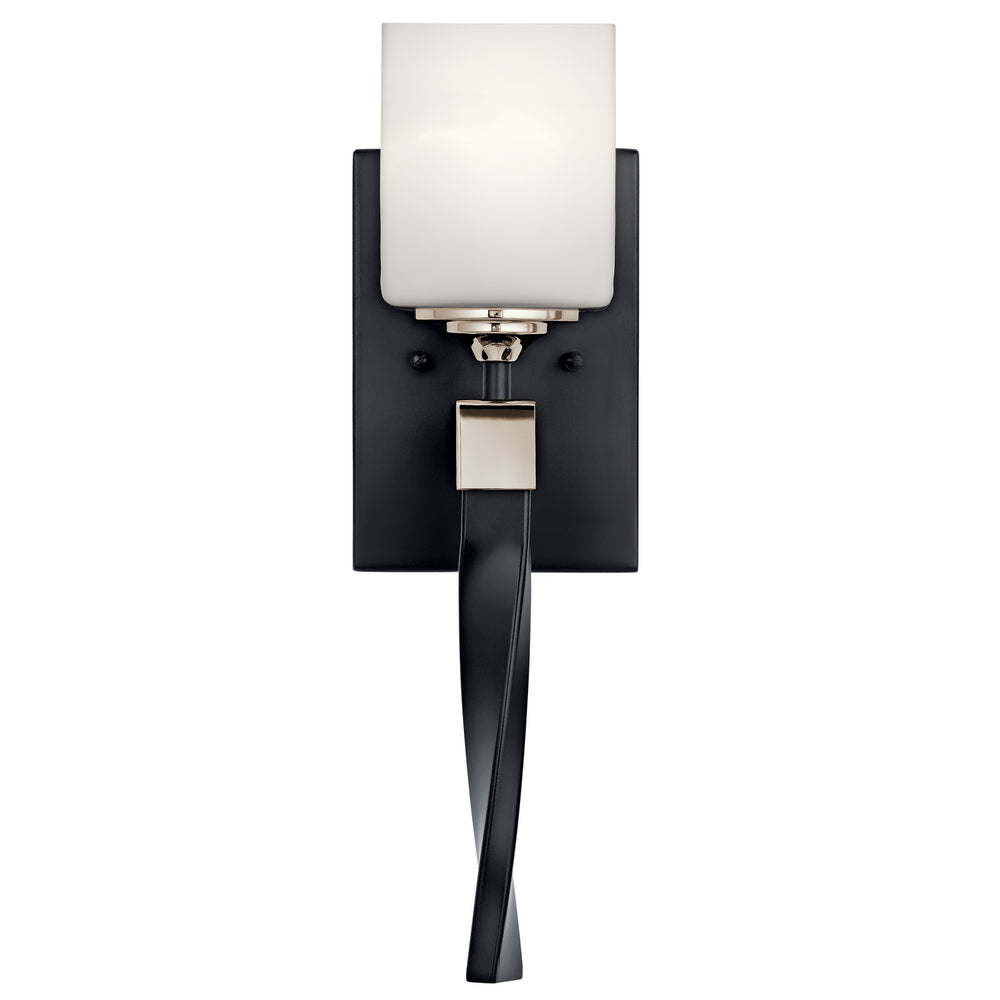 Kichler Canada - 55000BK - One Light Wall Sconce - Marette - Black