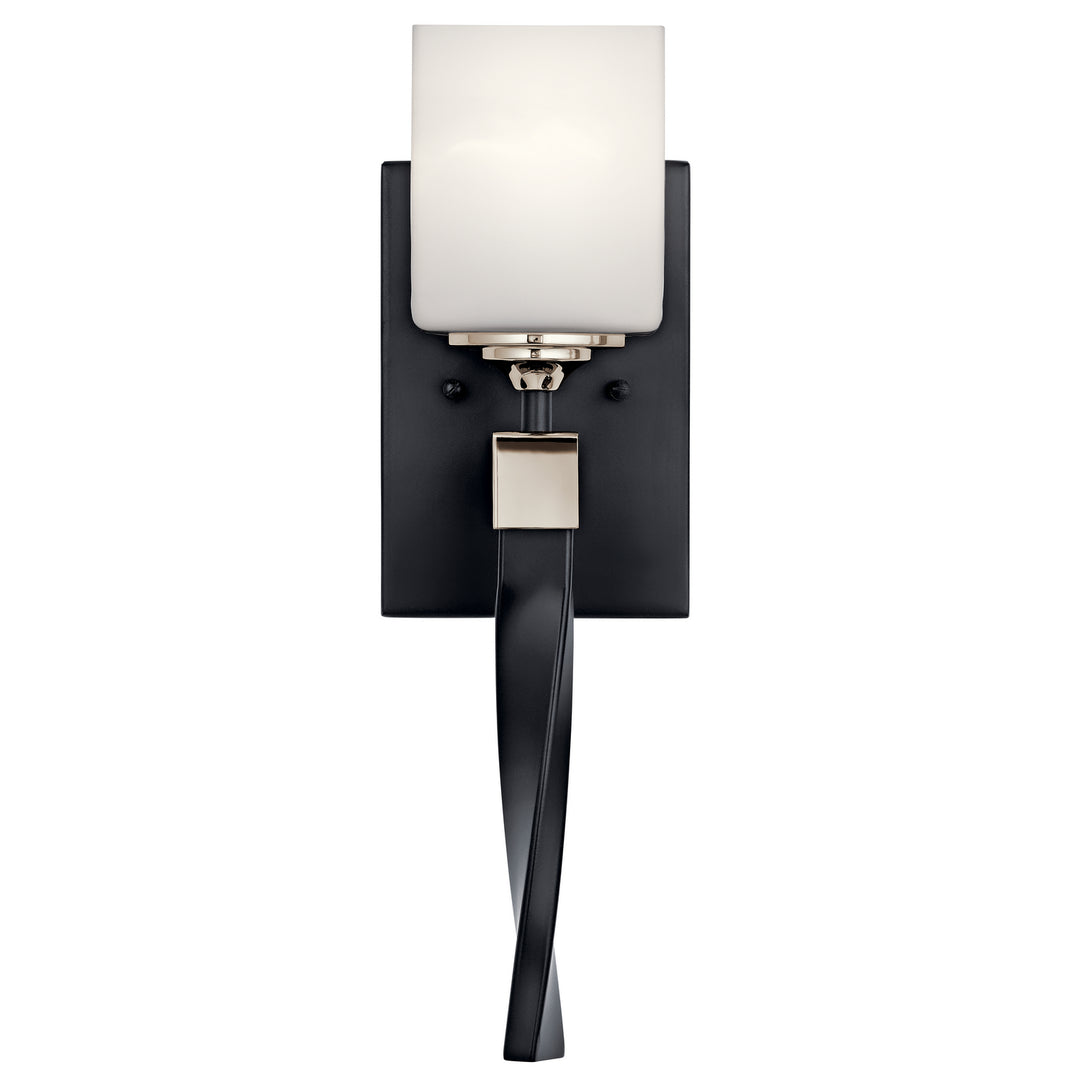 Kichler Canada - 55000BK - One Light Wall Sconce - Marette - Black