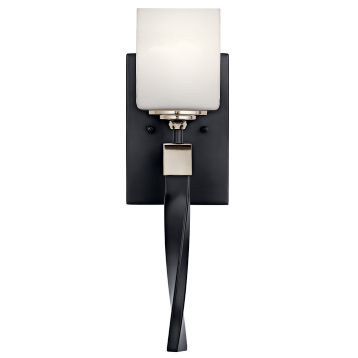 Kichler Canada - 55000BK - One Light Wall Sconce - Marette - Black