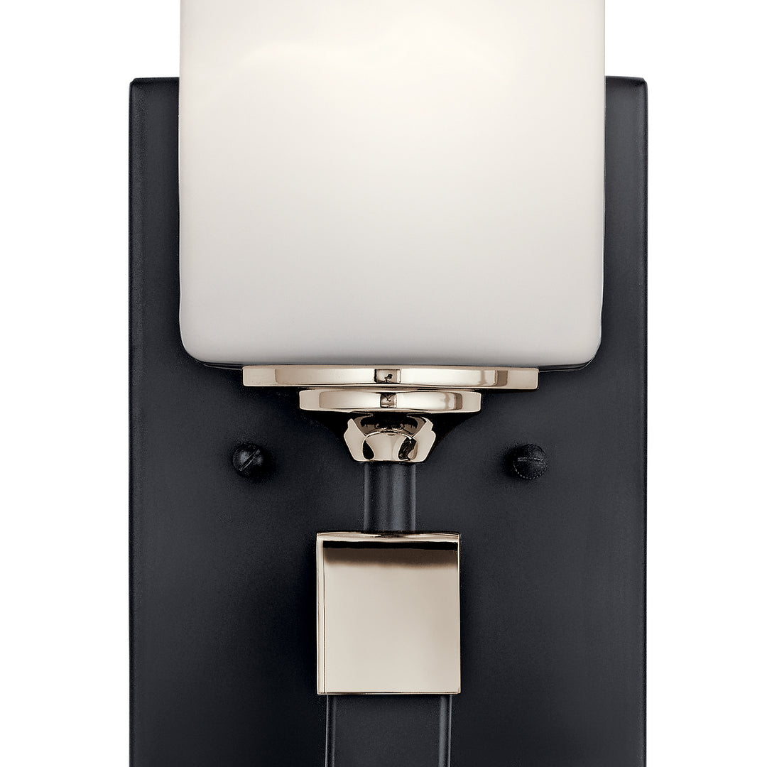 Kichler Canada - 55000BK - One Light Wall Sconce - Marette - Black