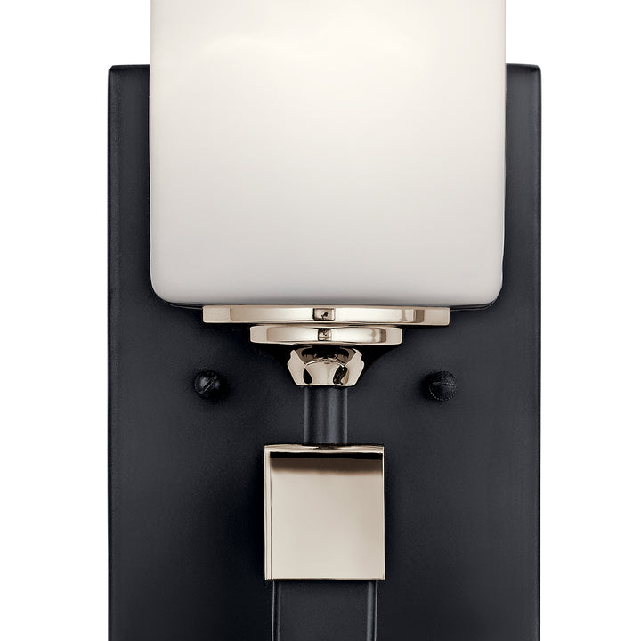 Kichler Canada - 55000BK - One Light Wall Sconce - Marette - Black