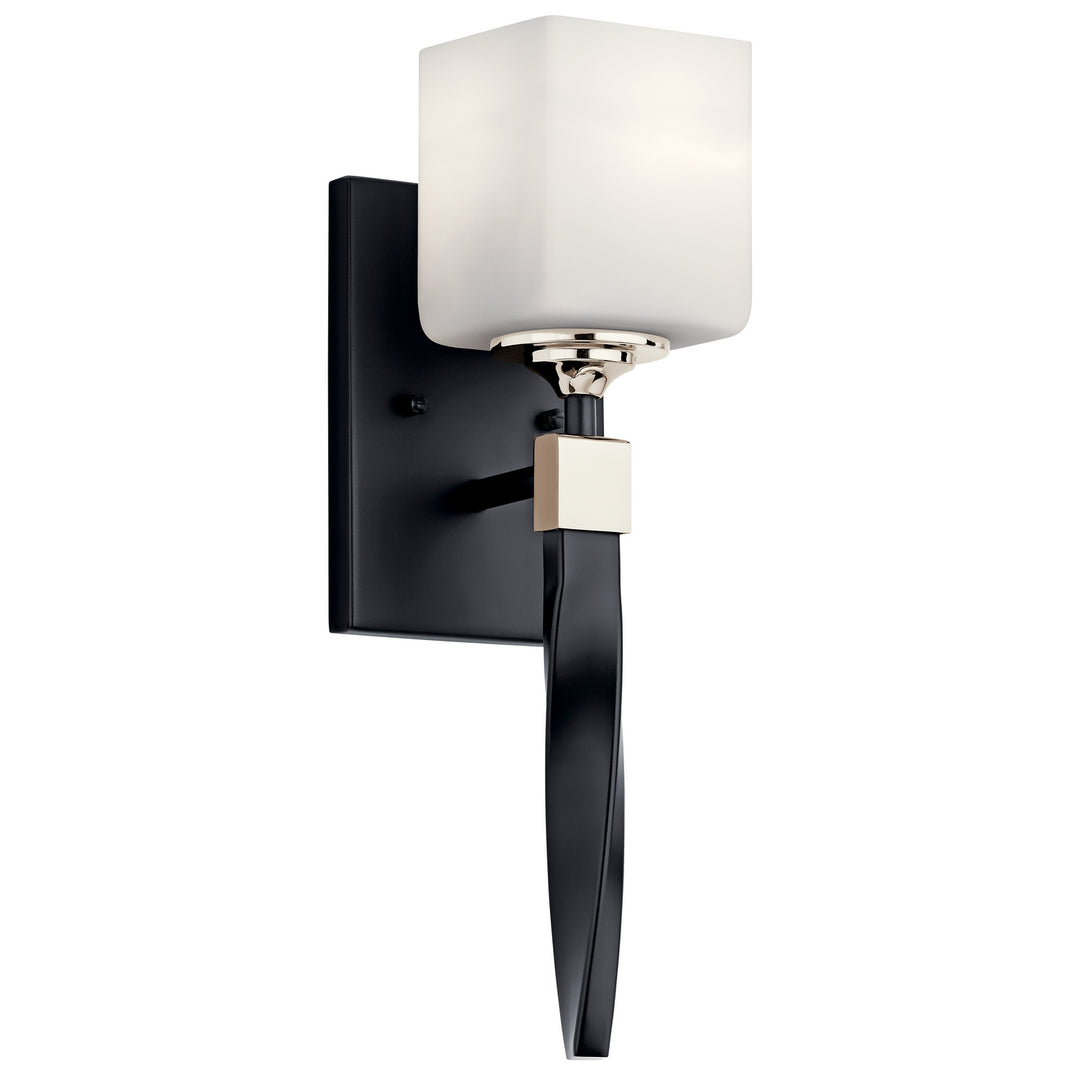 Kichler Canada - 55000BK - One Light Wall Sconce - Marette - Black