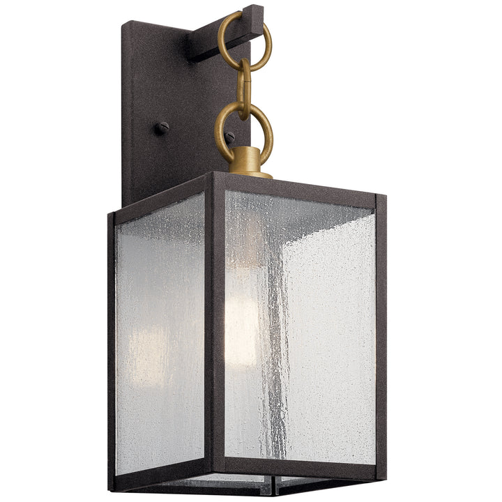 Kichler Canada - 59005WZC - One Light Outdoor Wall Mount - Lahden - Weathered Zinc