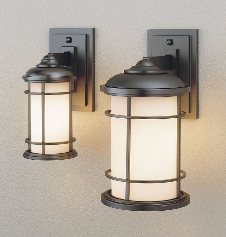 Generation Lighting Canada - OL2200BB - One Light Outdoor Wall Lantern - Lighthouse - Burnished Bronze